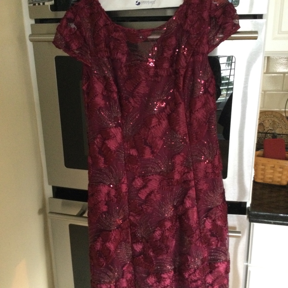 Fun holiday party dress